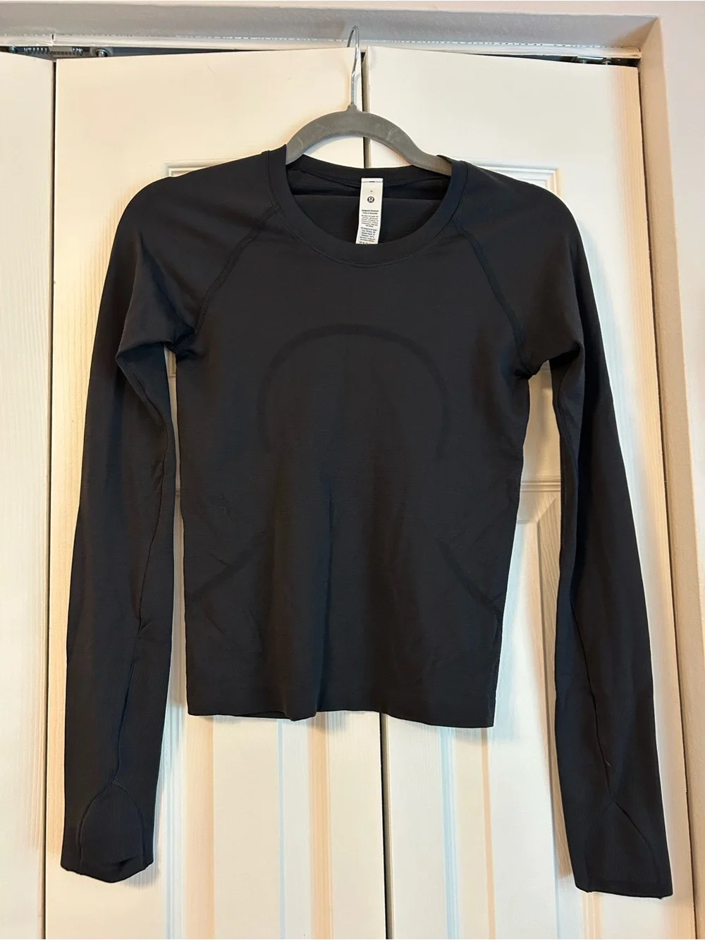 Lululemon Swiftly Tech Long-Sleeve Shirt 2.0 Waist Length